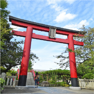 鳥居